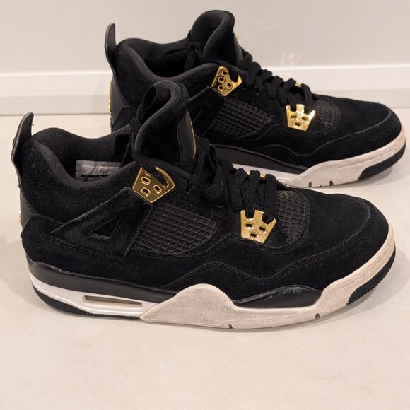 Air Jordan 4 Retro GS 'Royalty' 2017 Size 7 Youth - Picture 7 of 15